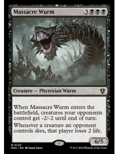 Massacre Wurm
