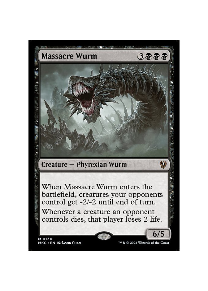 Massacre Wurm