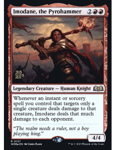 Imodane, the Pyrohammer - Foil