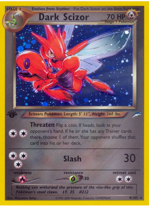 Dark Scizor
