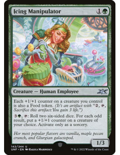 Icing Manipulator - Foil