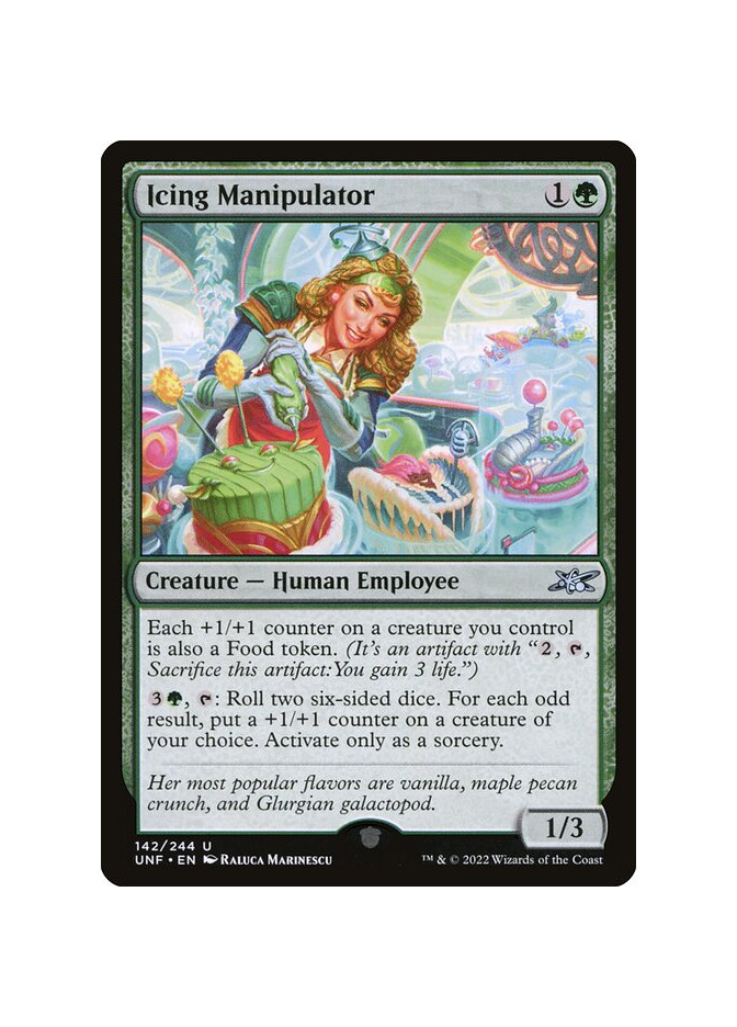 Icing Manipulator - Foil