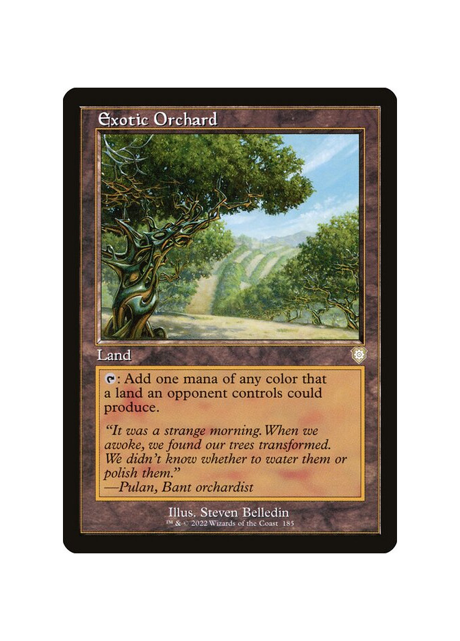 Exotic Orchard