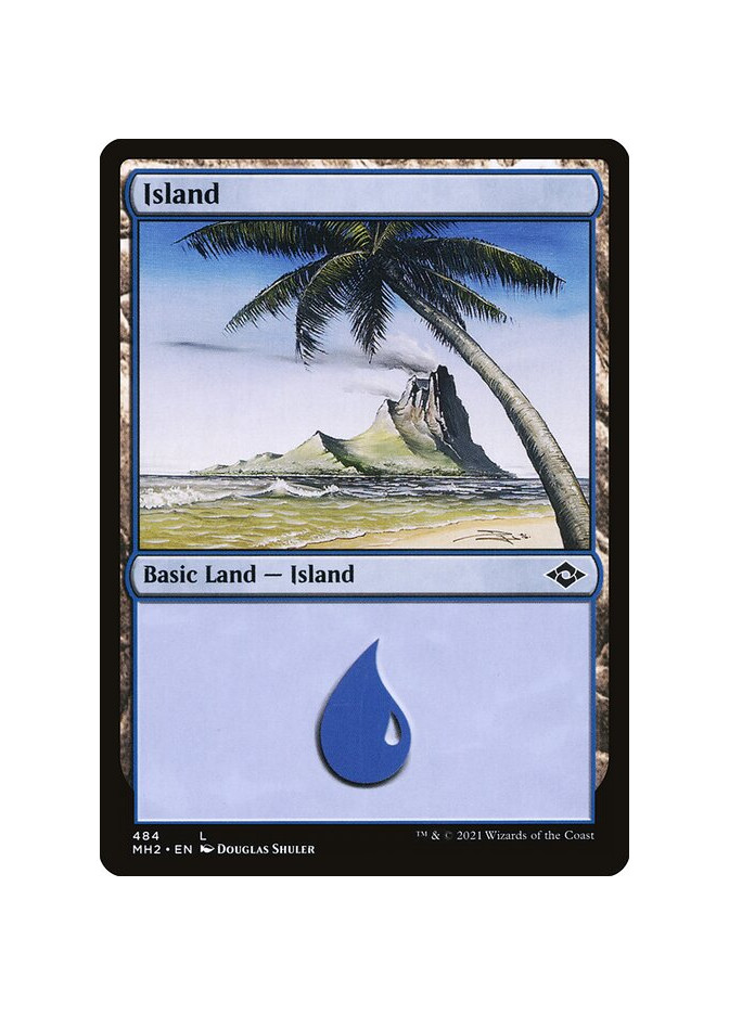Island - Foil