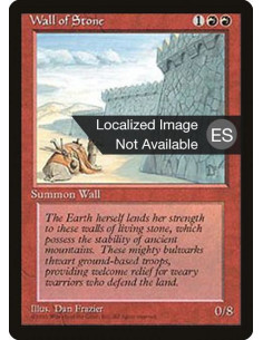 Wall of Stone