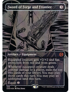Sword of Forge and Frontier - Foil