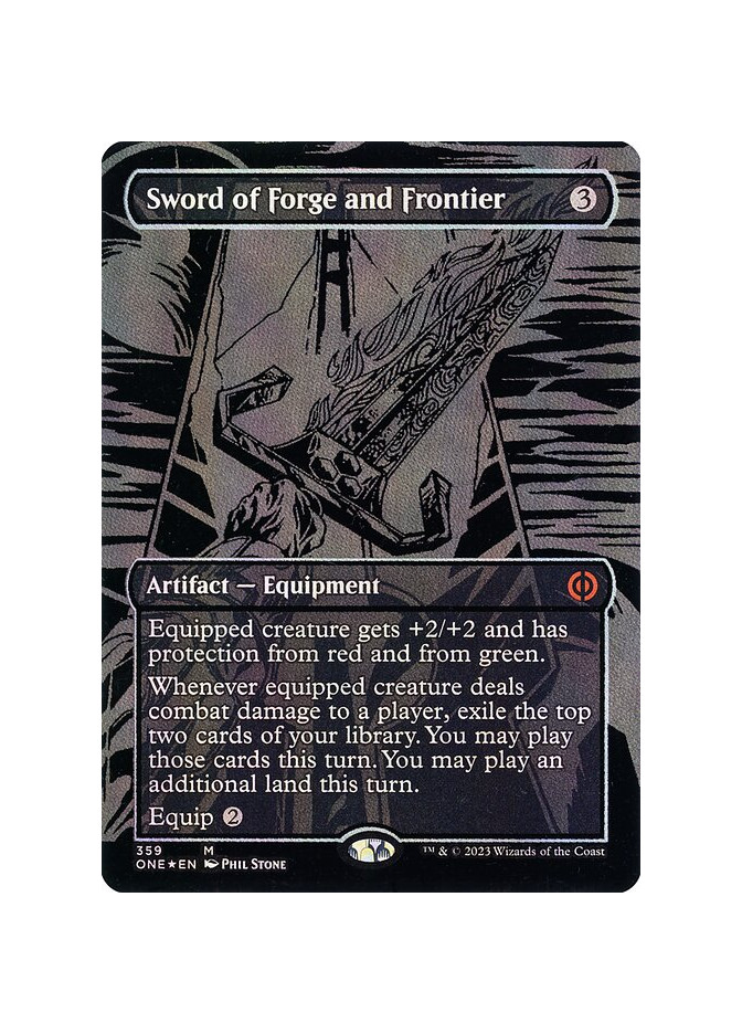 Sword of Forge and Frontier - Foil