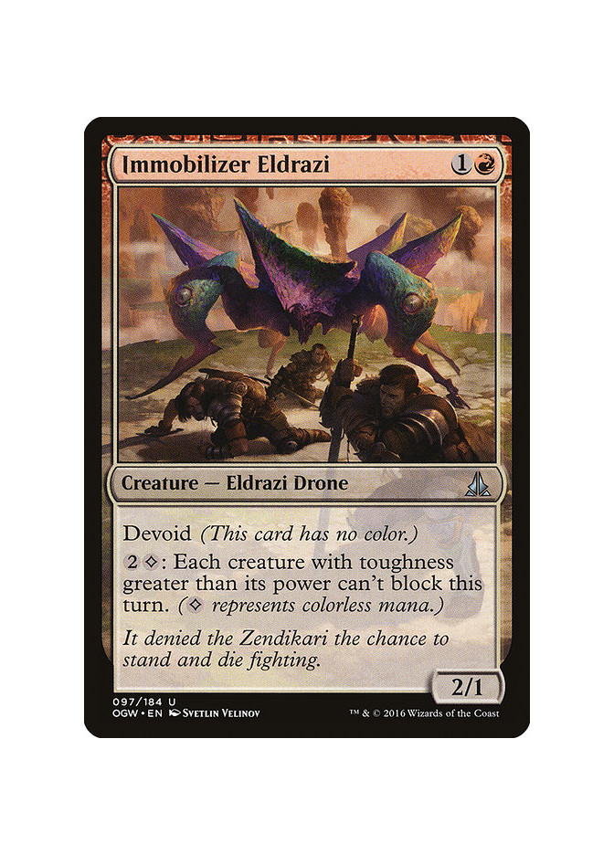 Immobilizer Eldrazi