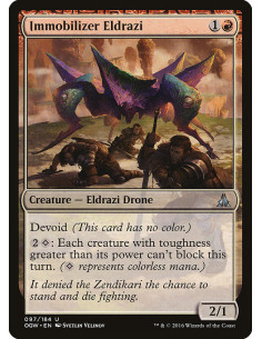 Immobilizer Eldrazi - Foil