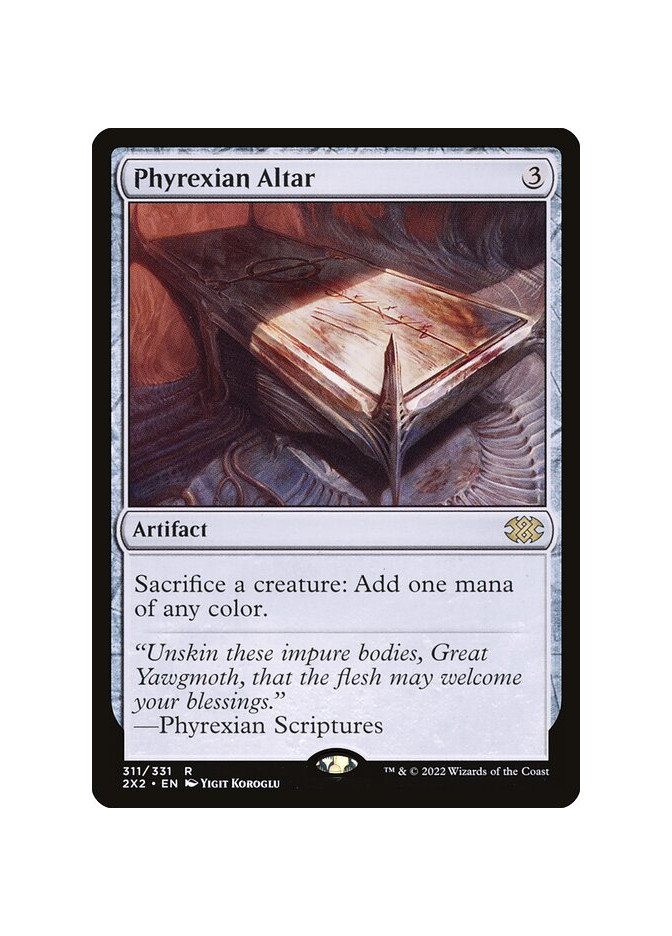 Phyrexian Altar - Foil