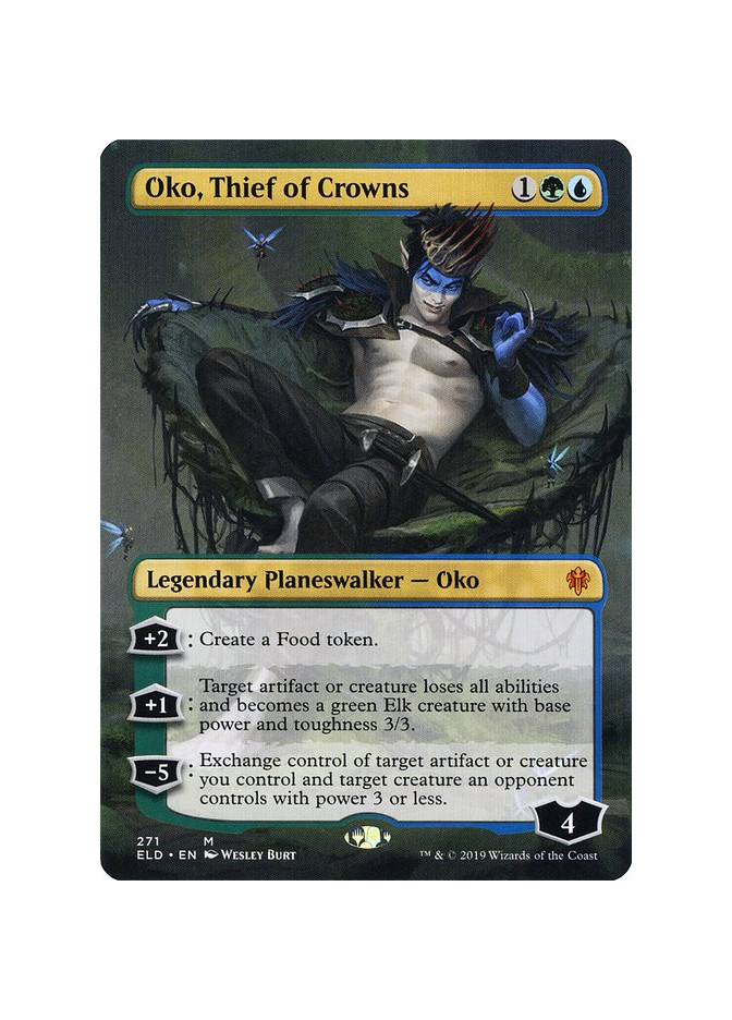 Oko, Thief of Crowns