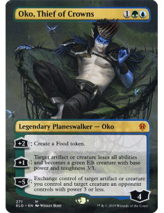 Oko, Thief of Crowns - Foil