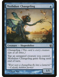 Mothdust Changeling - Foil