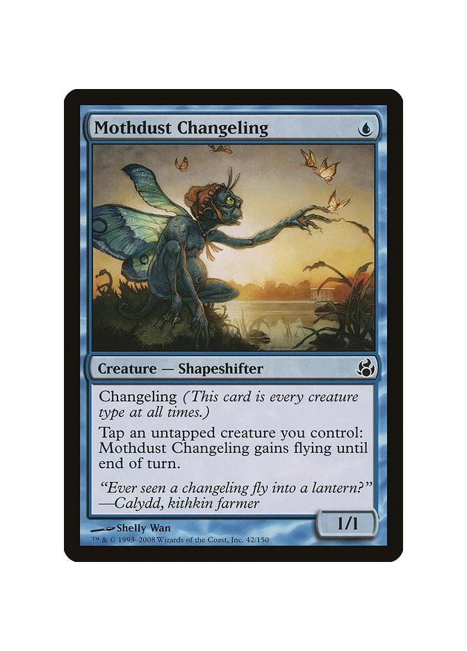 Mothdust Changeling - Foil
