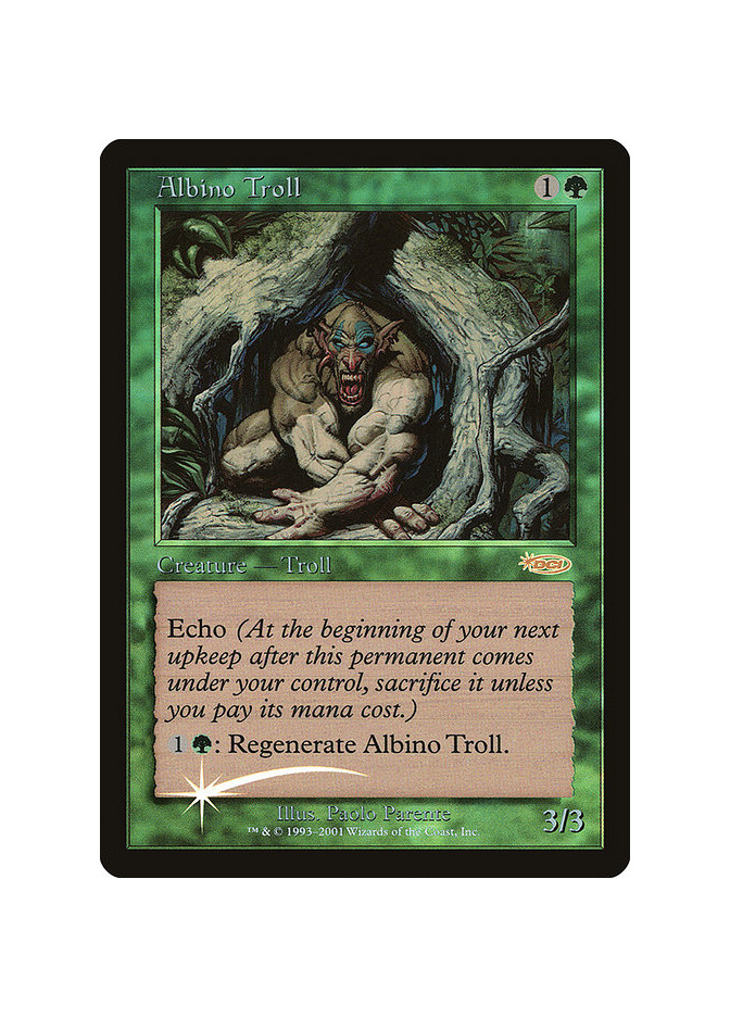 Albino Troll - Foil