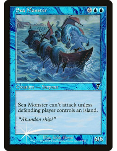 Sea Monster - Foil
