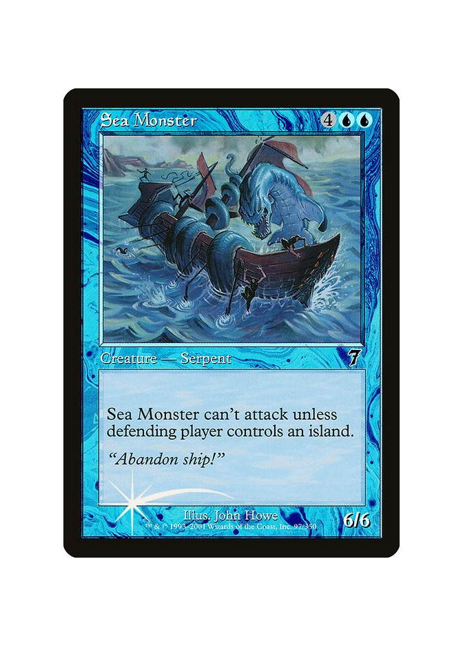 Sea Monster - Foil