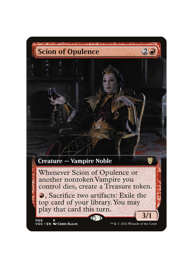 Scion of Opulence