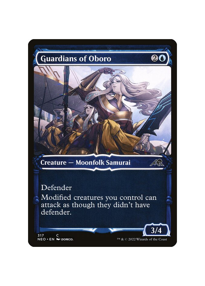 Guardians of Oboro - Foil