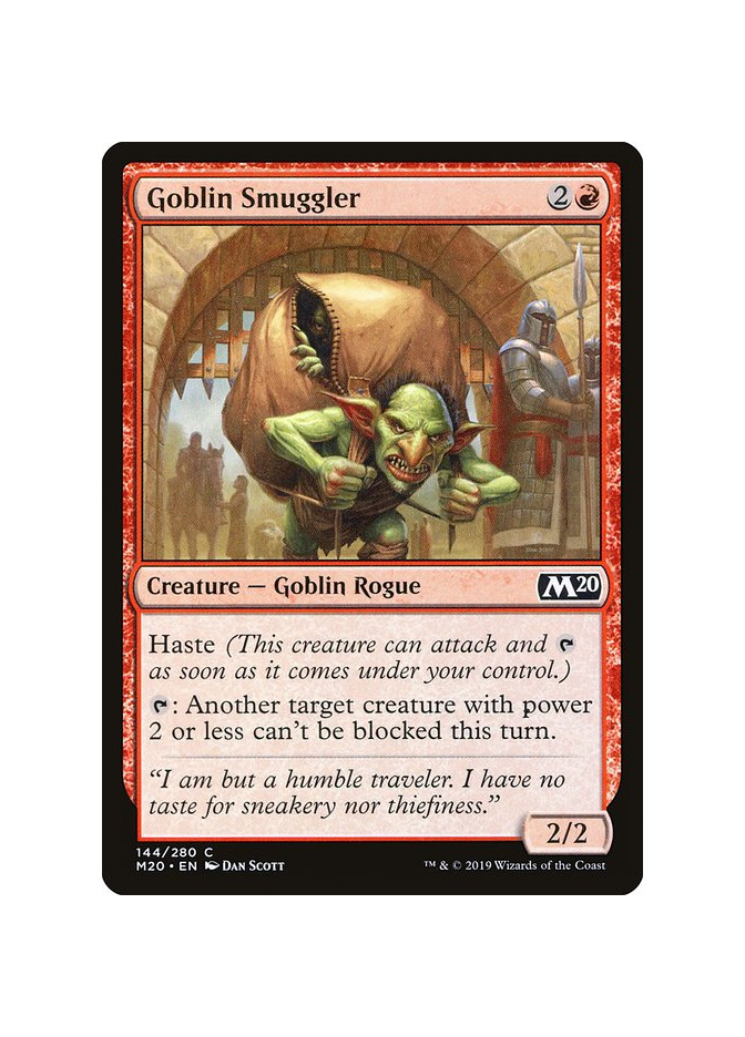 Goblin Smuggler