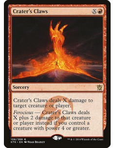 Crater's Claws - Foil