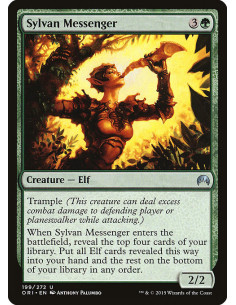 Sylvan Messenger - Foil
