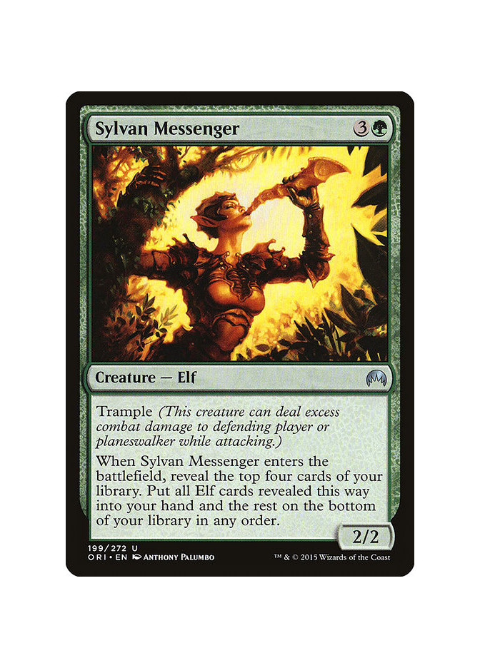Sylvan Messenger - Foil
