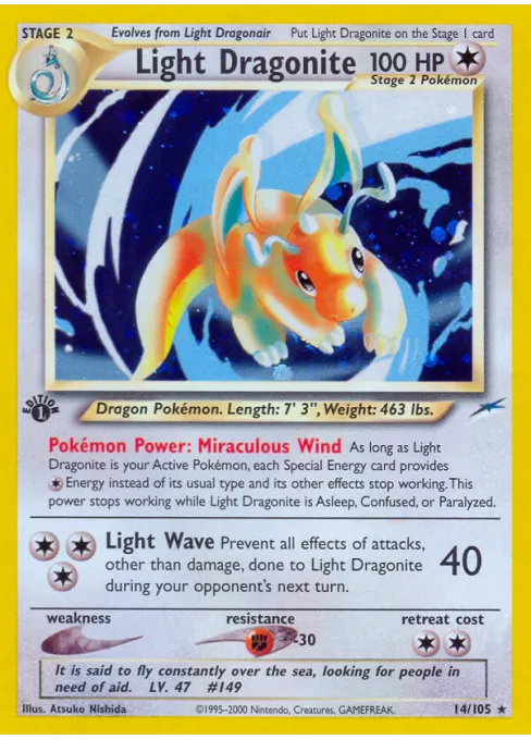 Light Dragonite