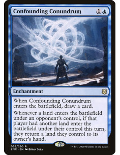 Confounding Conundrum - Foil