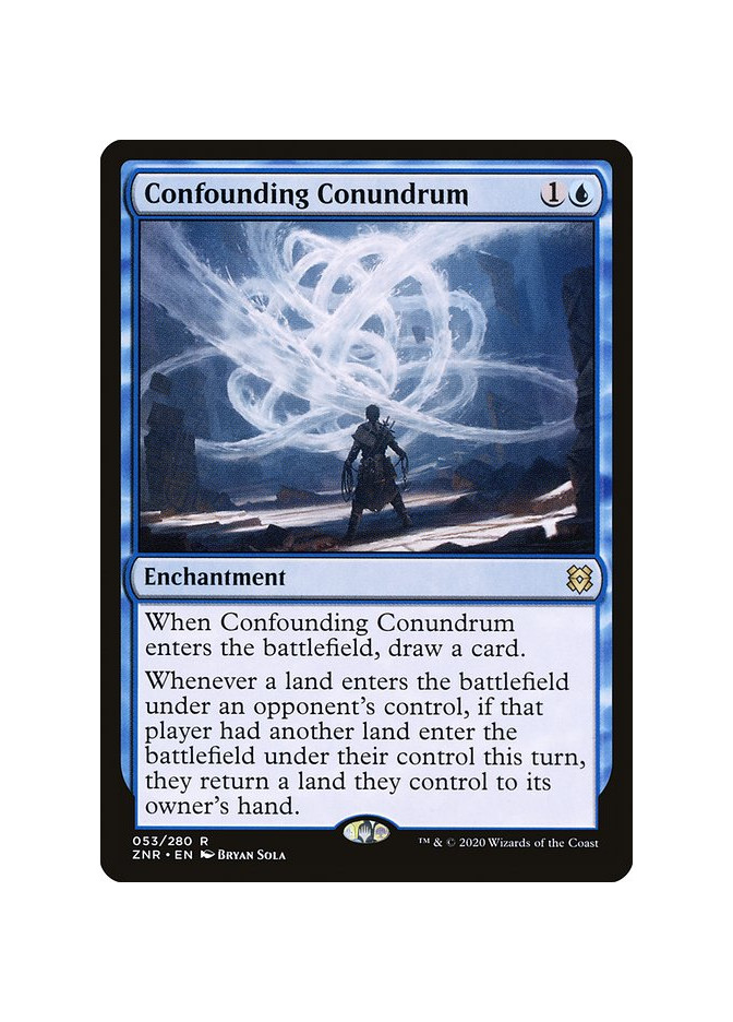 Confounding Conundrum - Foil