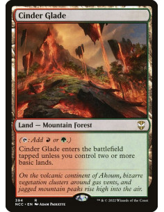 Cinder Glade