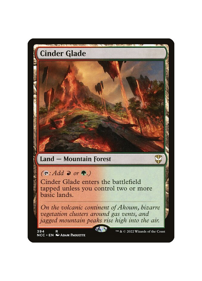 Cinder Glade
