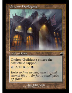 Orzhov Guildgate - Foil