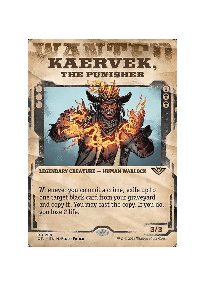 Kaervek, the Punisher - Foil
