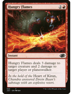 Hungry Flames