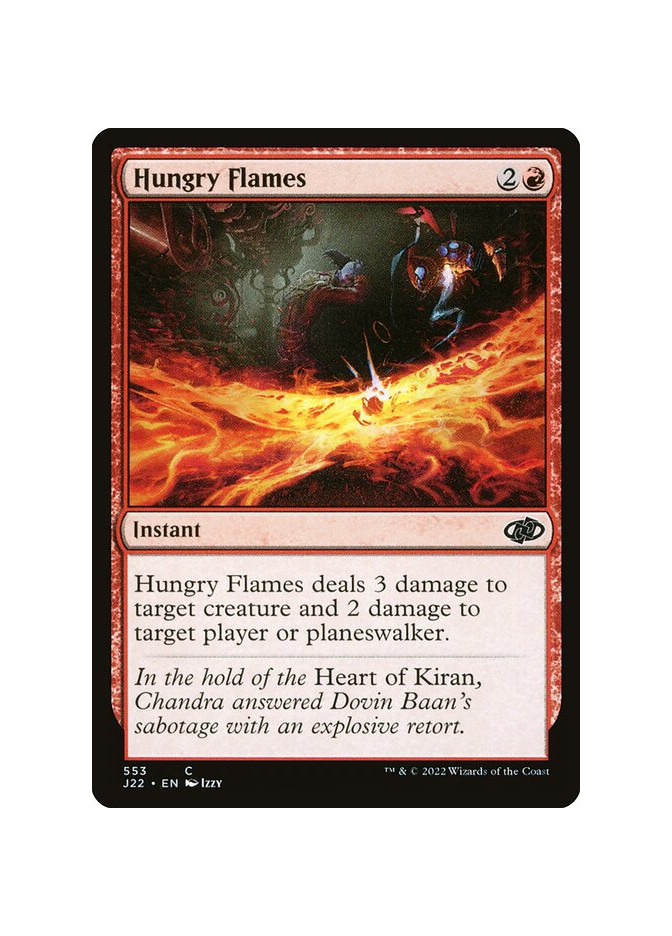 Hungry Flames