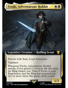 Frodo, Adventurous Hobbit - Foil