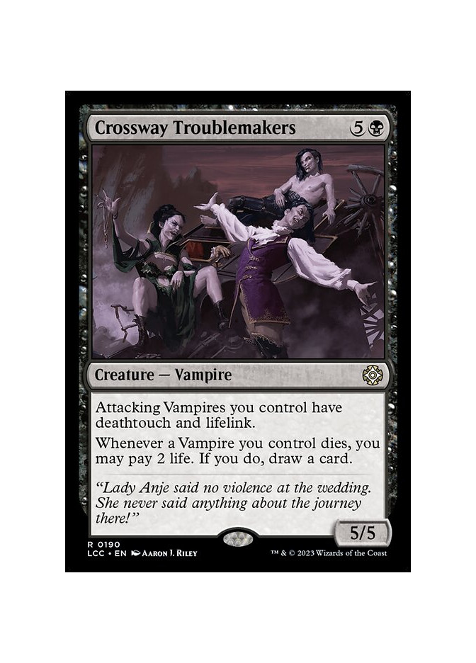 Crossway Troublemakers