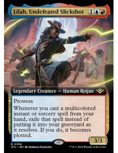 Lilah, Undefeated Slickshot
