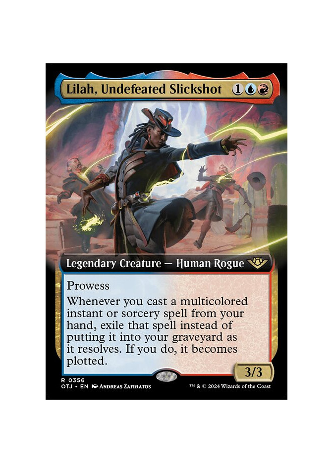 Lilah, Undefeated Slickshot - Foil
