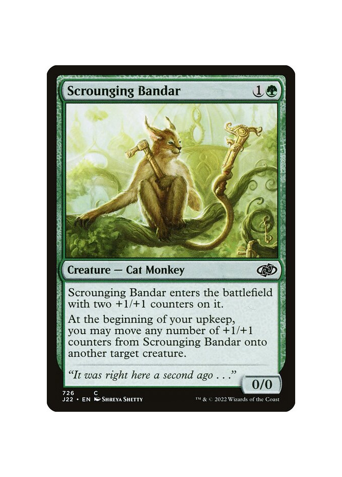 Scrounging Bandar