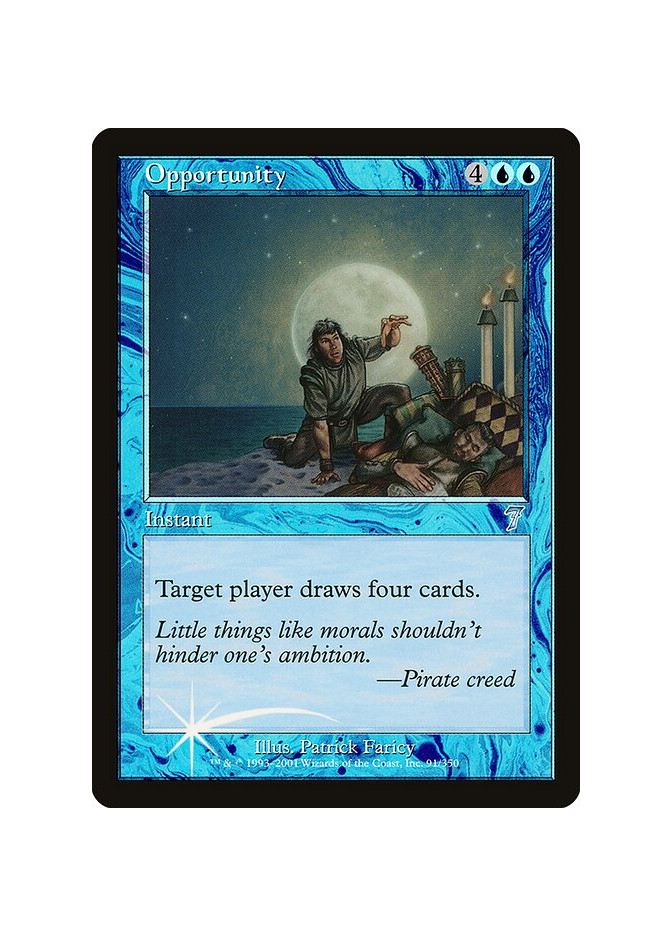 Opportunity - Foil