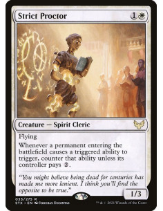 Strict Proctor