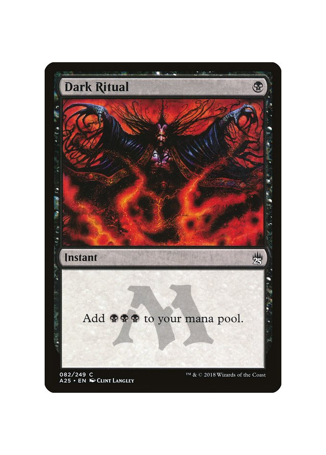 Dark Ritual - Foil
