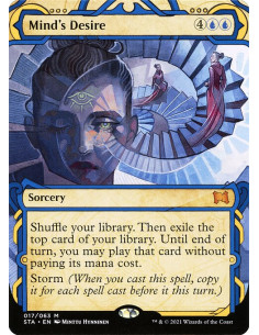 Mind's Desire - Foil