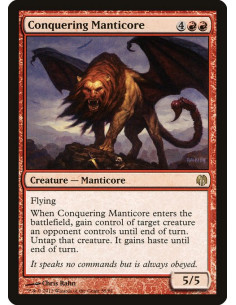 Conquering Manticore