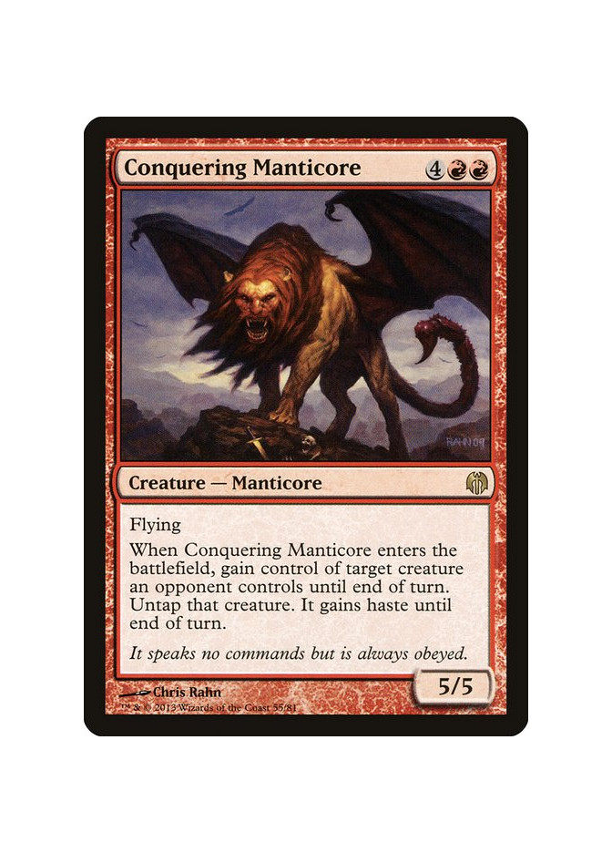 Conquering Manticore