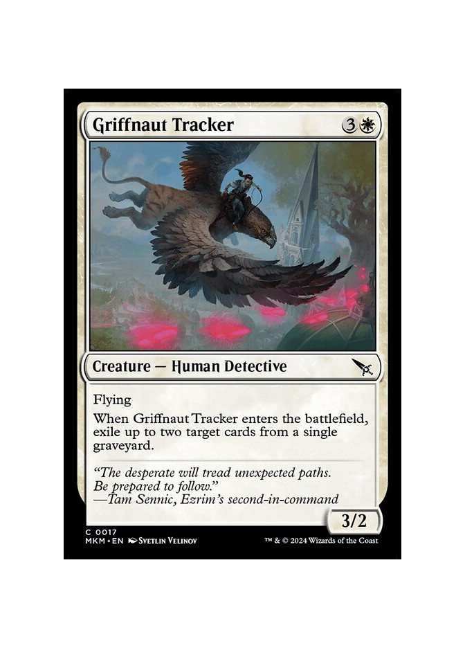 Griffnaut Tracker - Foil