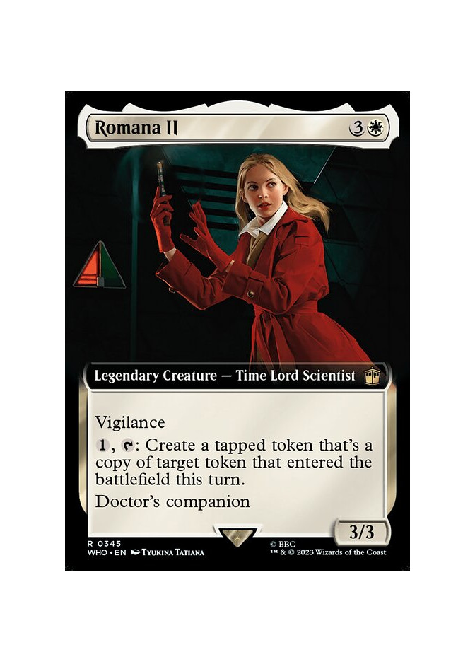 Romana II - Foil