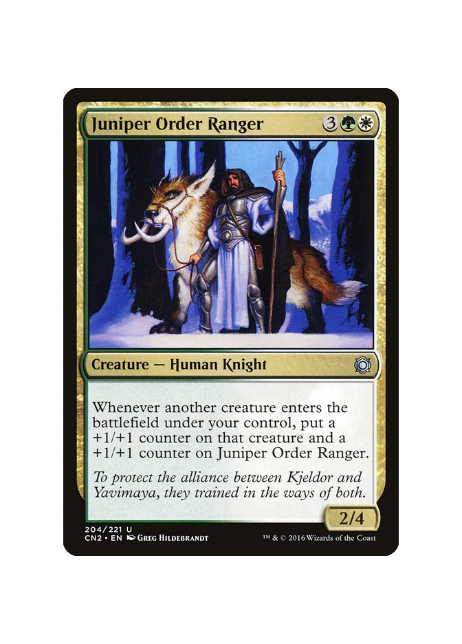 Juniper Order Ranger - Foil